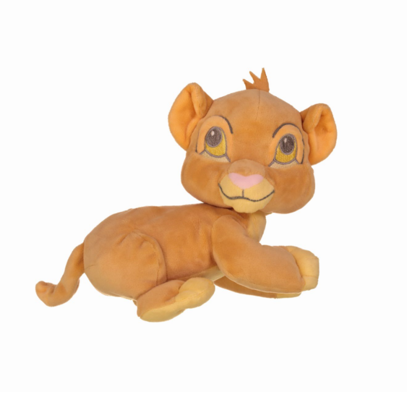  simba lion peluche cutie jaune 25 cm 